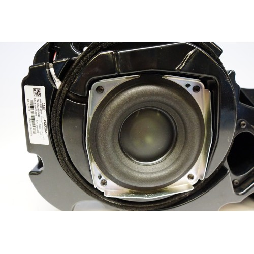 AUDI S7 FRONT RIGHT DOOR SPEAKER SUBWOOFER BOX OEM BOSE 2012-2018