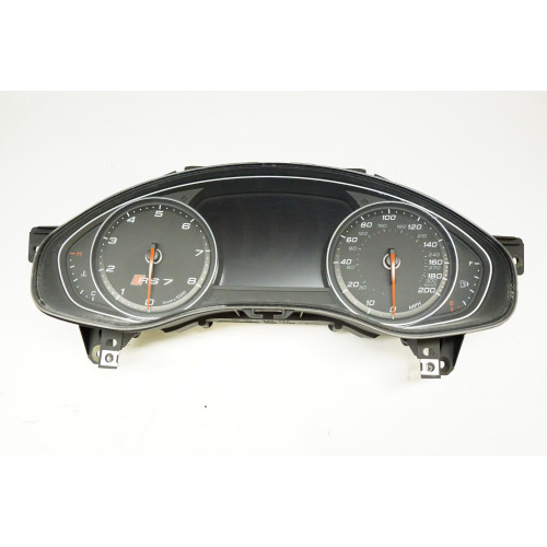 2014 2015 AUDI RS7 Speedometer Instrument Cluster 4G8920984E