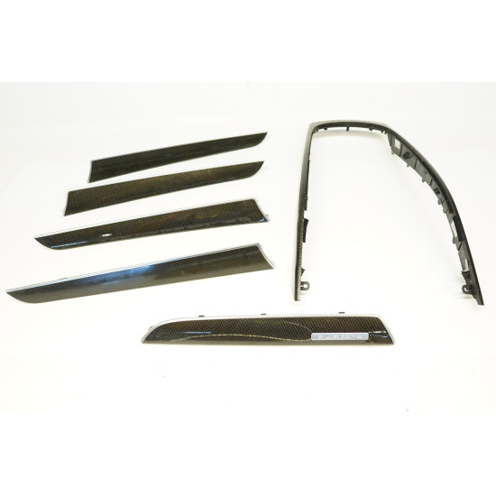 10-16 AUDI A4 S4 Carbon Fiber Interior Trim Set
