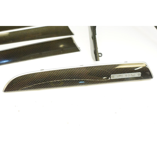 10-16 AUDI A4 S4 Carbon Fiber Interior Trim Set