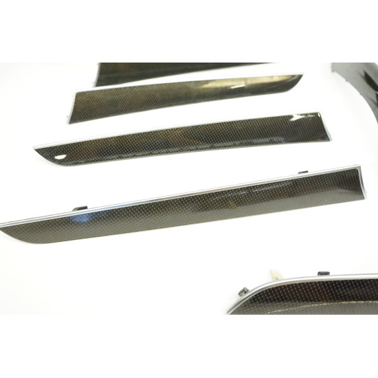 10-16 AUDI A4 S4 Carbon Fiber Interior Trim Set