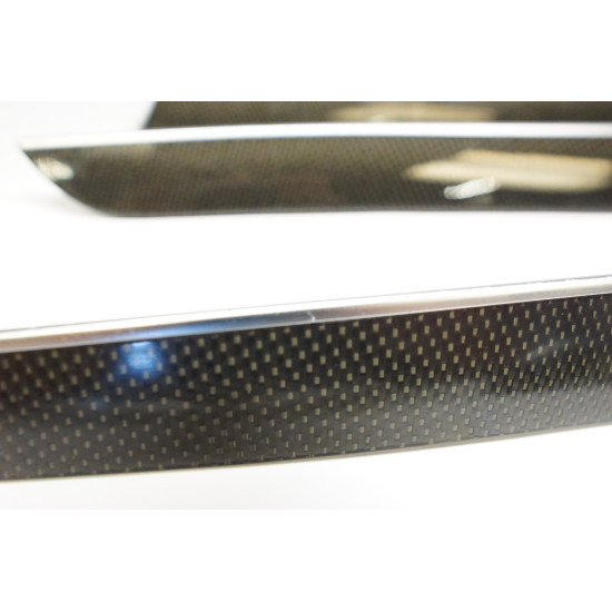10-16 AUDI A4 S4 Carbon Fiber Interior Trim Set