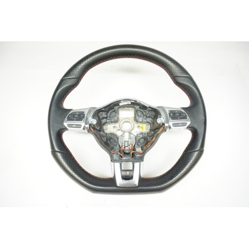 2013 Volkswagen GTI Steering Wheel w/ Manual Transmission 5K0419091AF