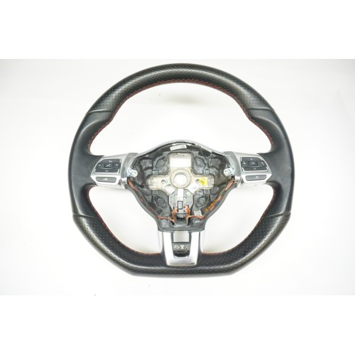 2013 Volkswagen GTI Steering Wheel w/ Manual Transmission 5K0419091AF