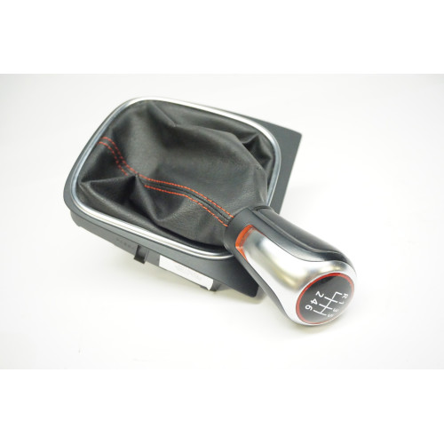 2013 Volkswagen GTI Manual Transmission Shift Knob and Boot 5K0711113G