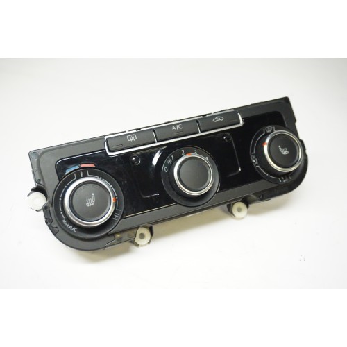 2012 - 2014 Volkswagen GTI Heater / Air Conditioning Controller W/ Heated Seats