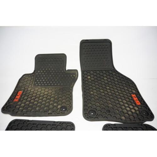 2010-2014 Volkswagen GTI Rubber Floor Mat Set OEM