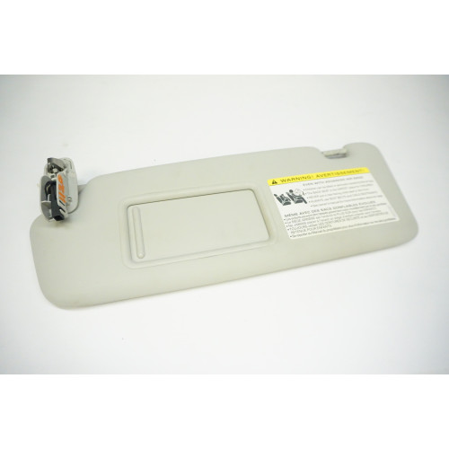 2009-2012 Audi A4 Driver Sun Visor LIGHT GREY 8K0857551