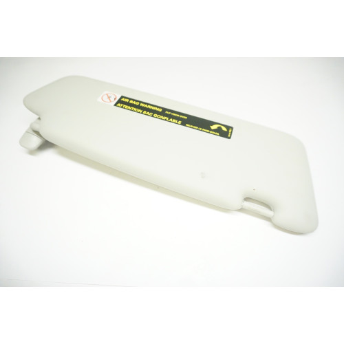 2009-2012 Audi A4 Driver Sun Visor LIGHT GREY 8K0857551