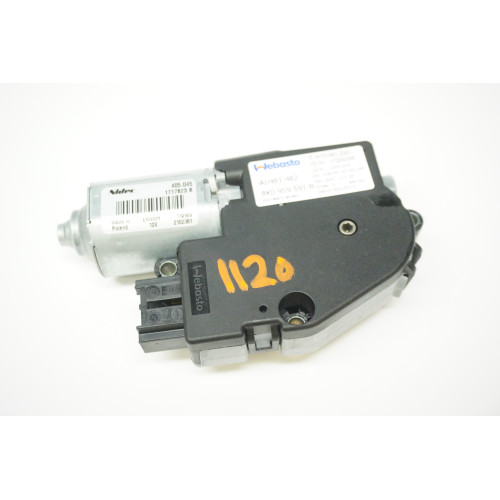 2009-2012 AUDI A4 Sedan Sunroof Glass Motor GENUINE OEM