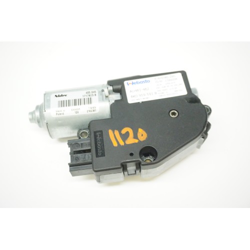 2009-2012 AUDI A4 Sedan Sunroof Glass Motor GENUINE OEM
