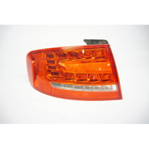 2009 2010 2011 2012 B8 AUDI A4 S4 LEFT OUTER LED TAIL LIGHT BRAKE LAMP