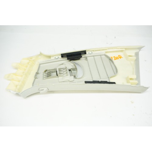 2009-2016 Passenger Interior B Pillar Trim Right 8K0867282C Silver