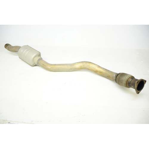 C7 Audi S6 S7 4.0L Exhaust Resonator / Downpipe Left 4G0254300K
