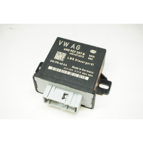2013 2014 2015 Audi S7 Headlight Range Control Module  4H0907357B