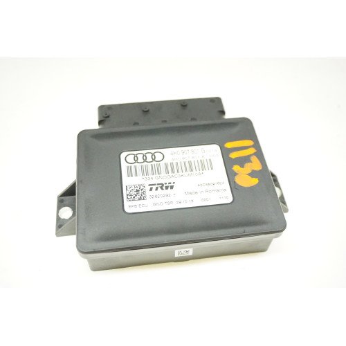 2013-2018 Audi S7 Electric Parking Brake Control Module 4H0907801G