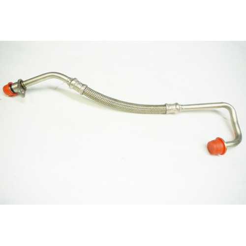 2013-2018 Audi S7 Left Turbo Oil Feed Line OEM