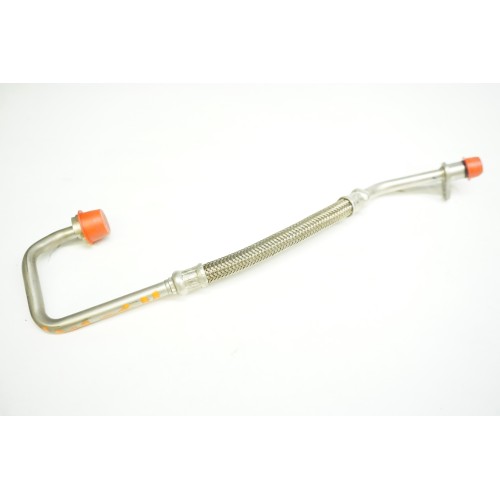 2013-2018 Audi S7 Right Turbo Oil Feed Line OEM