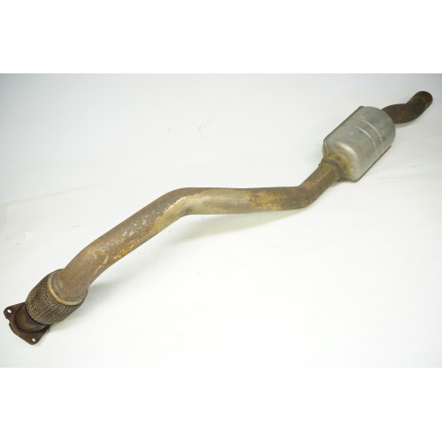 2012-2018 AUDI A6 A7 3.0L Downpipe Resonator Left 4G0254300P