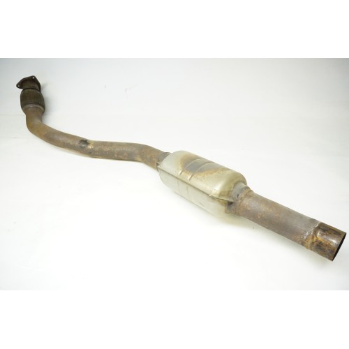 2012-2018 AUDI A6 A7 3.0L Downpipe Resonator Left 4G0254300P