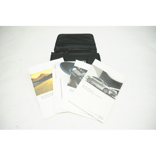 2014 AUDI S7 Owners Manual Booklet 1425614GA23