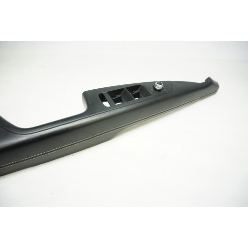 2013-2018 AUDI S7 Leather Door Panel Arm Rests White Stitch