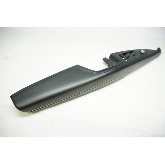 2013-2018 AUDI S7 Leather Door Panel Arm Rests White Stitch