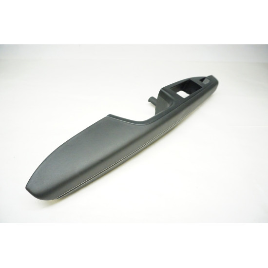 2013-2018 AUDI S7 Leather Door Panel Arm Rests White Stitch