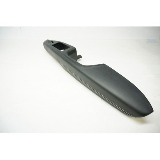 2013-2018 AUDI S7 Leather Door Panel Arm Rests White Stitch