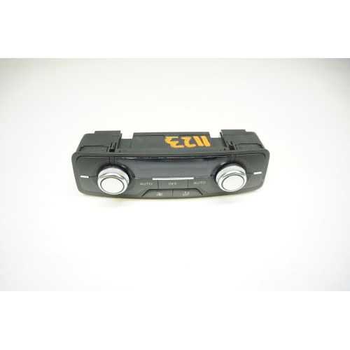 2012-2015 AUDI A6 Rear Seat Air Conditioner / Heater Controls Module 4G0919158C