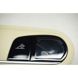 2012-2018 C7 AUDI A6 BEIGE REAR OVERHEAD READING DOME LIGHT