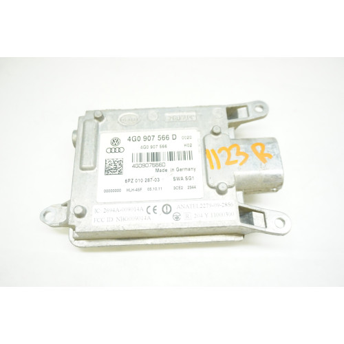 2012-2015 Audi A6 A7 Blind Spot Radar Module Master Right 4G0907566D