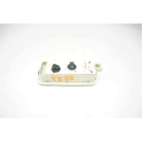 2009-2017 AUDI Q5 Passenger Rear Overhead Reading Light