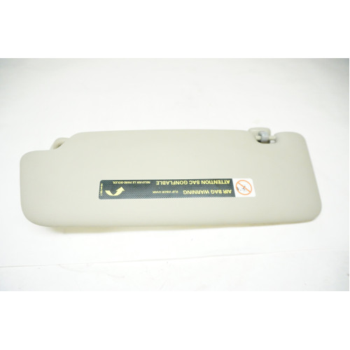 2009-2012 Audi Q5 Passenger Sun Shade Visor Right 8K0857552L