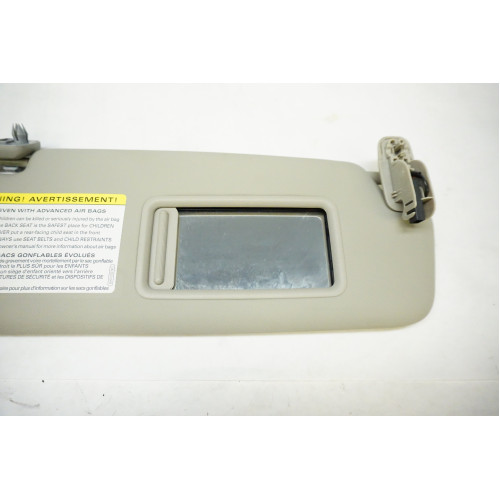 2009-2012 Audi Q5 Passenger Sun Shade Visor Right 8K0857552L