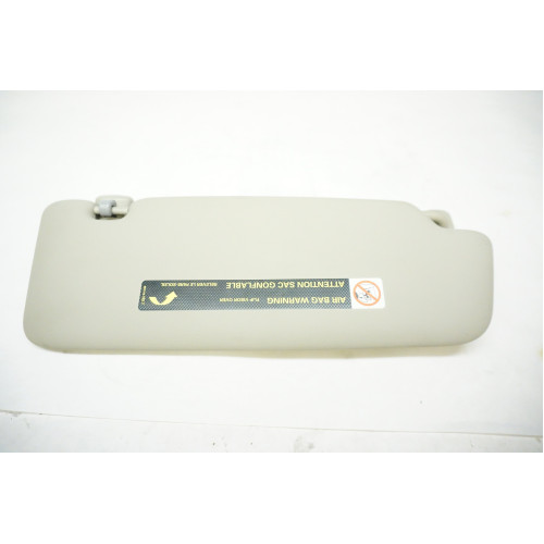 2009-2012 Audi Q5 Driver Sun Visor Shade Left Grey 8K0857551L