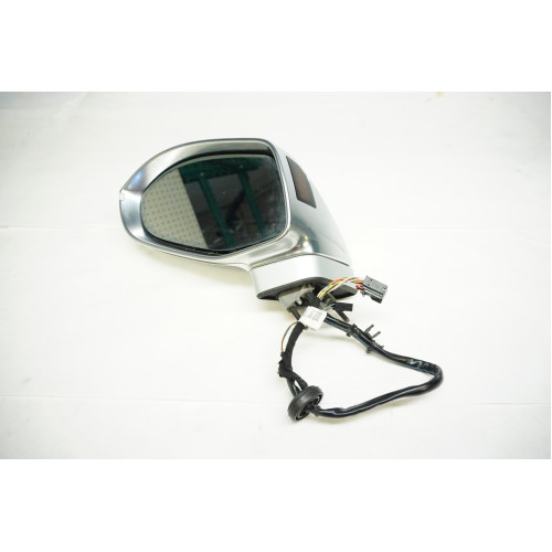 13-18 AUDI S7 Driver Side Door Mirror Assembly 4G8858531BM