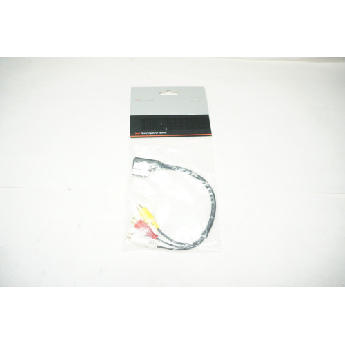 Audi A4 A5 A6 A7 A8 RCA Interface Cable 4F0051510AA