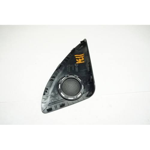 2009-2017 Audi Q5 SQ5 Driver A Pillar Tweeter Speaker Cover 8R0035423A
