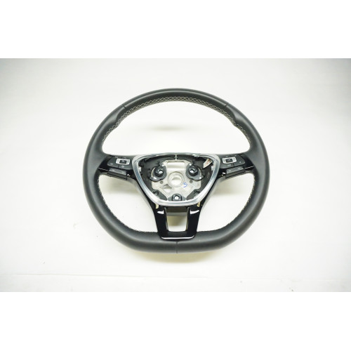 2019 2020 2021 Volkswagen Tiguan 3 Spoke Steering Wheel 5NN419091BQ