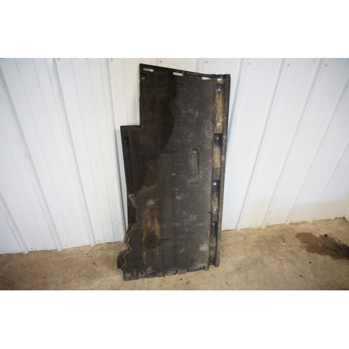 2013-2018 AUDI S7 Driver Side Underbody Splash Shield Panel Left