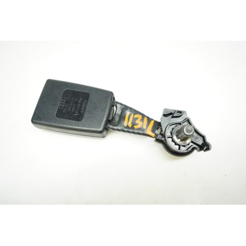 2009-2017 Audi Q5 Seat Belt Buckle LEFT REAR BLACK