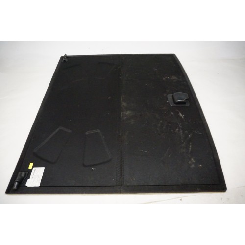 2009-2017 AUDI SQ5 Trunk Mat / Spare Wheel Compartment Cover BLACK