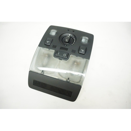 2004-2008 Audi S4 Avant Front Dome Light / Sunroof Controls 8E0947135BK