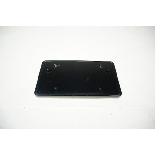 2014 Audi RS7 Front Bumper License Plate Mount 4G8807285T