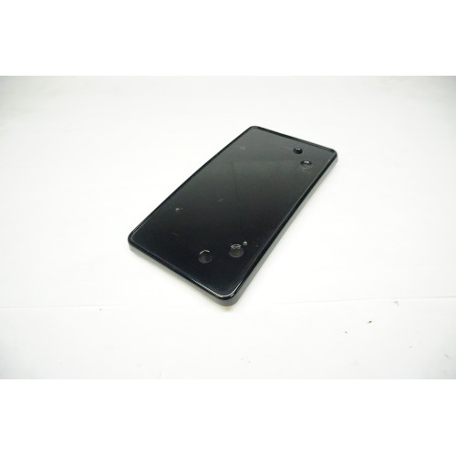 2014 Audi RS7 Front Bumper License Plate Mount 4G8807285T