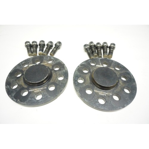 Audi Volkswagen ECS Tuning 10mm Wheel Spacer Pair 5X112 57.1 Bore