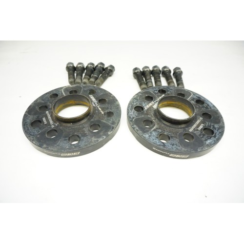 Audi Volkswagen ECS Tuning 15mm Wheel Spacer Pair 5X112 57.1 Bore