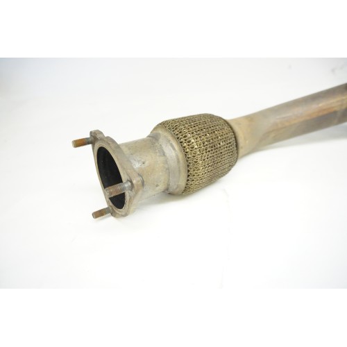 2010 - 2016 Audi S4 3.0L Passenger Exhaust Downpipe Resonator Right