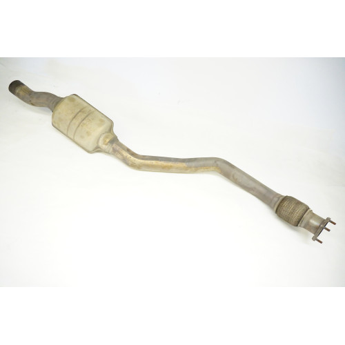 2010 - 2016 Audi S4 3.0L Driver Exhaust Downpipe Resonator LEFT